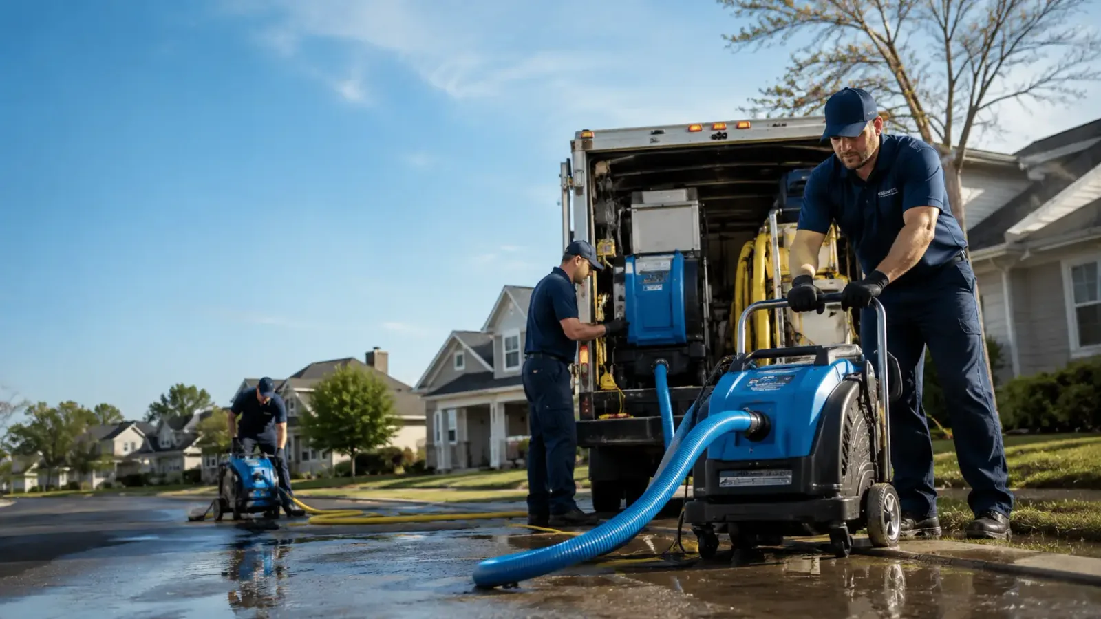 Flood Damage Cleanup in Bartow, WV